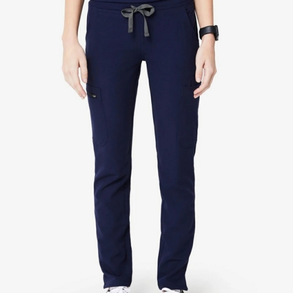 FIGS Navy  bottoms